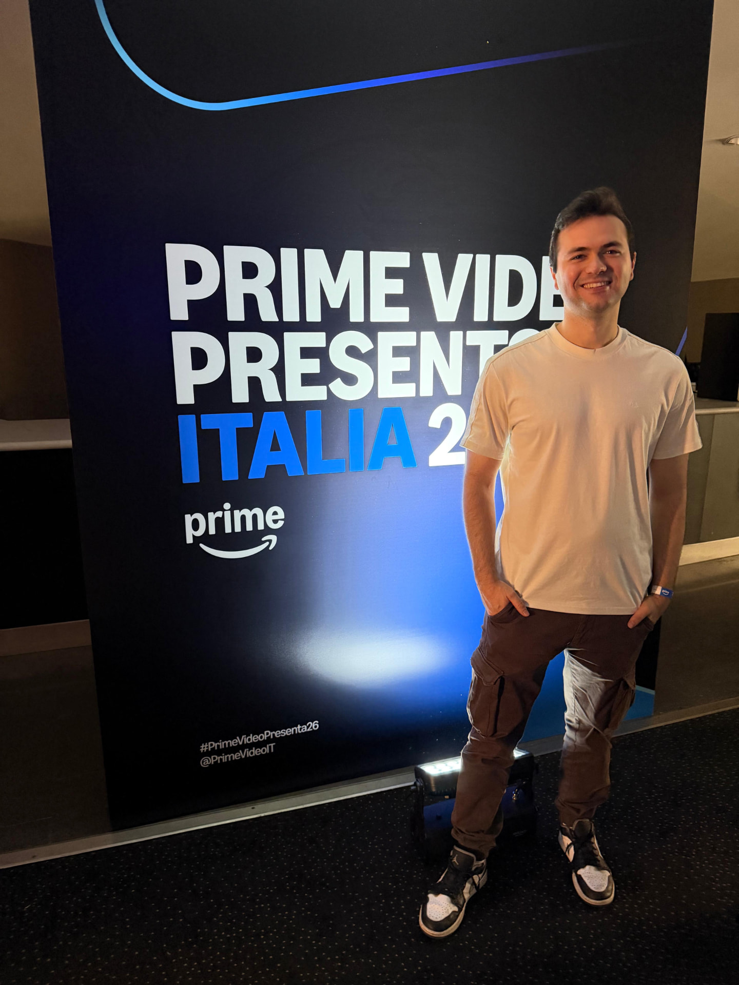 SIMOvies a un evento cinematografico