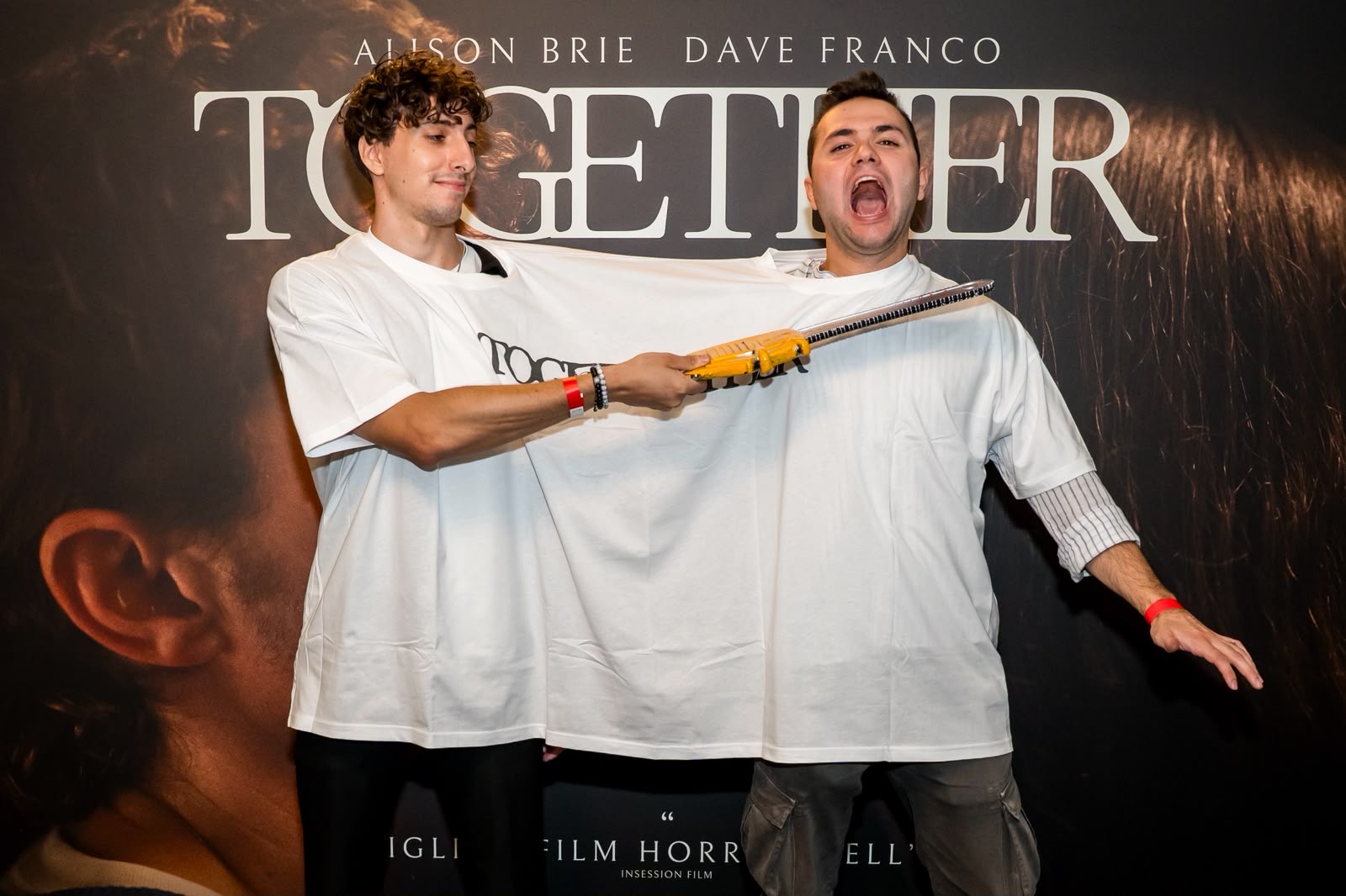 SIMOvies a un evento cinematografico